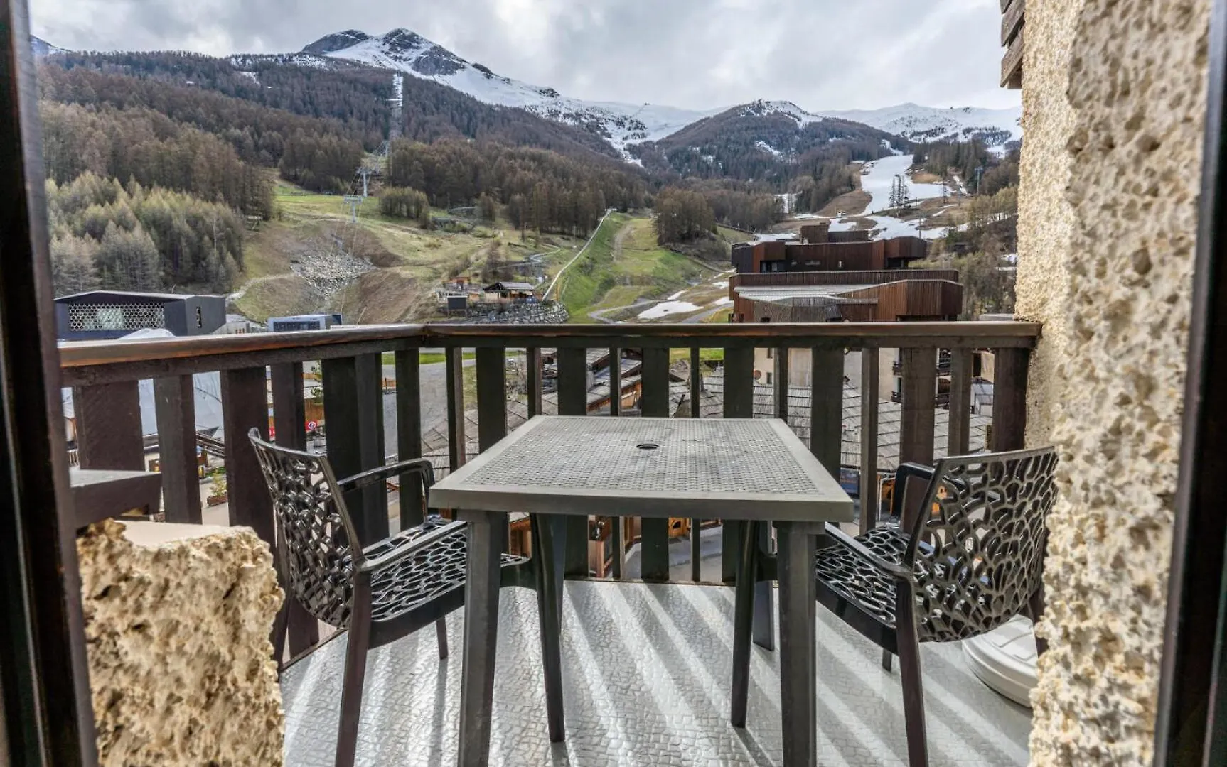 Residence Le Cairn - Joli Studio 4 Personnes Au Centre Des Orres 1650 Mae-0343 Les Orres Διαμέρισμα