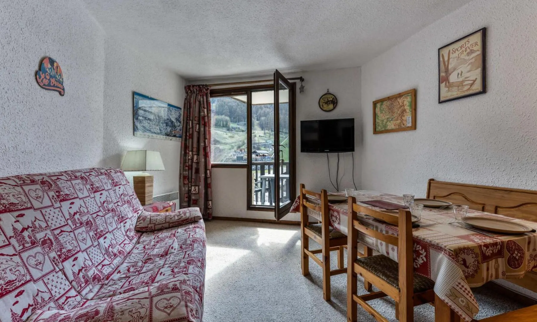 Residence Le Cairn - Joli Studio 4 Personnes Au Centre Des Orres 1650 Mae-0343 Les Orres